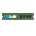 Memoria RAM para Servidor DDR4 16GB 2666MHz UDIMM CRUCIAL PC4-21300, CL19, 1.2V, Sin Búfer, ECC