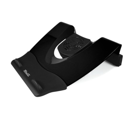 Base Enfriadora KLIP XTREME para laptop con ventilador y concentrador de 4 puertos USB 2.0