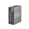 Switch Industrial TP-LINK IES210GPP Omada con 8 Puertos Gigabit (2× PoE++, 6× PoE+), 2× Puertos RJ45/SFP Gigabit