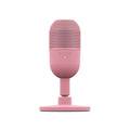 Micrófono Profesional Razer Seiren V3 Mini, Conexión USB Plug & play, color Rosado