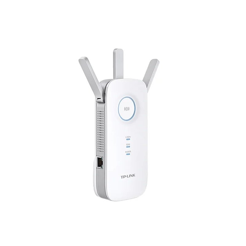 Extensor de Red Wi-Fi TP-Link AC1750 RE450, Wi-Fi Doble Banda 450Mbs en 2.4GHz + 1300Mbps en 5GHz Simultaneamente