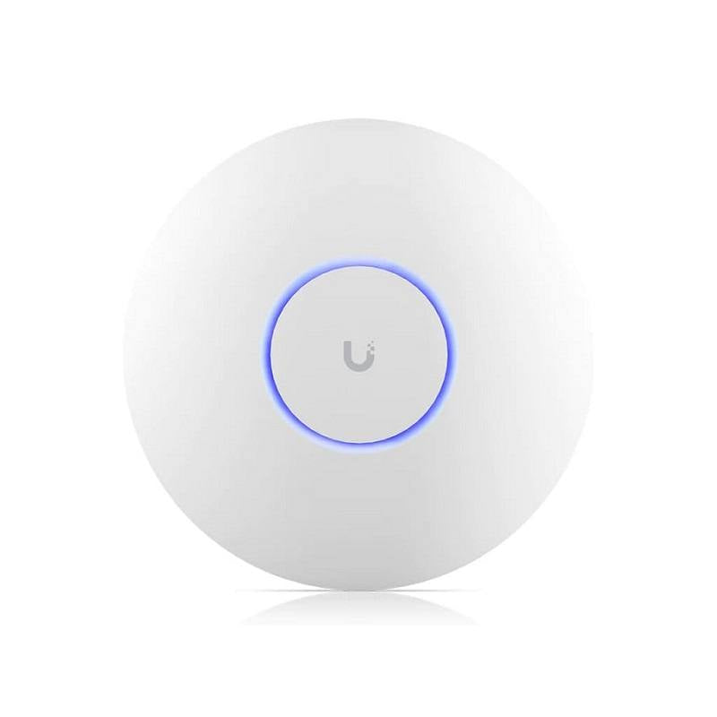 Access Point Ubiquiti U7 Pro Max, UniFi WiFi 7, MIMO 2X2, Tribanda 2.4GHz, 5GHz, 6GHz, No Incluye Inyector Poe
