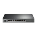 Switch Smart TP-LINK JetStream, TL-SG2008, 8 Puertos RJ45 10/100/1000Mbps Gigabit, Administrable