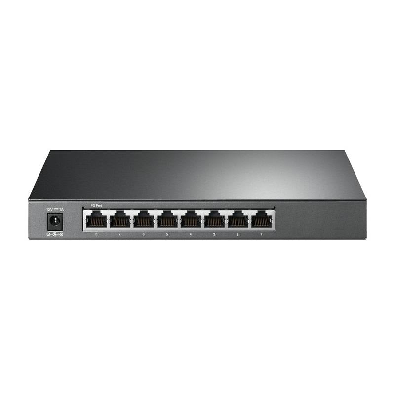 Switch Smart TP-LINK JetStream, TL-SG2008, 8 Puertos RJ45 10/100/1000Mbps Gigabit, Administrable