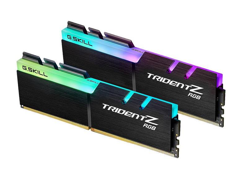 Memoria RAM DDR4 32GB 2x16GB 3600MHz PC4-28800 DIMM G.SKILL Trident Z RGB