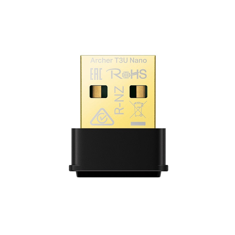Adaptador USB Inalámbrico TP-LINK Archer T3U Nano de banda dual AC1300