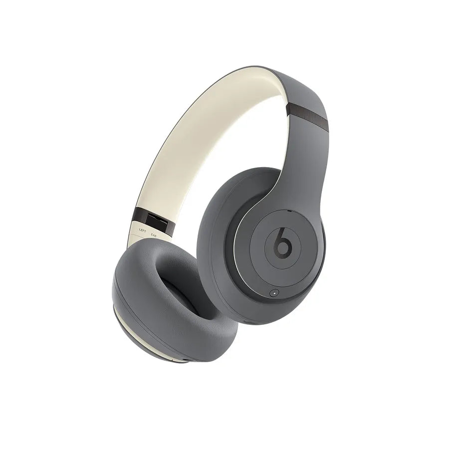 Headset Beats Studio Pro, conexión Inalámbrica Bluetooth 5.0, sonido envolvente (ANC), compatible Apple y Android, Gris
