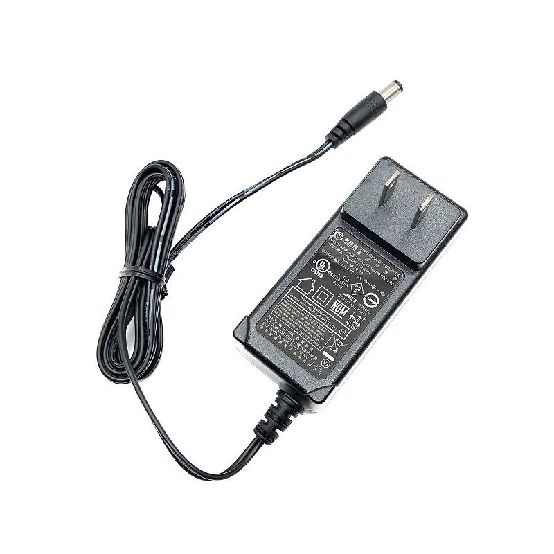 Adaptador de Corriente de 12V 2A HOIOTO, 100-240V 50-60HZ, Barrel 5.5mm X 2.1mm