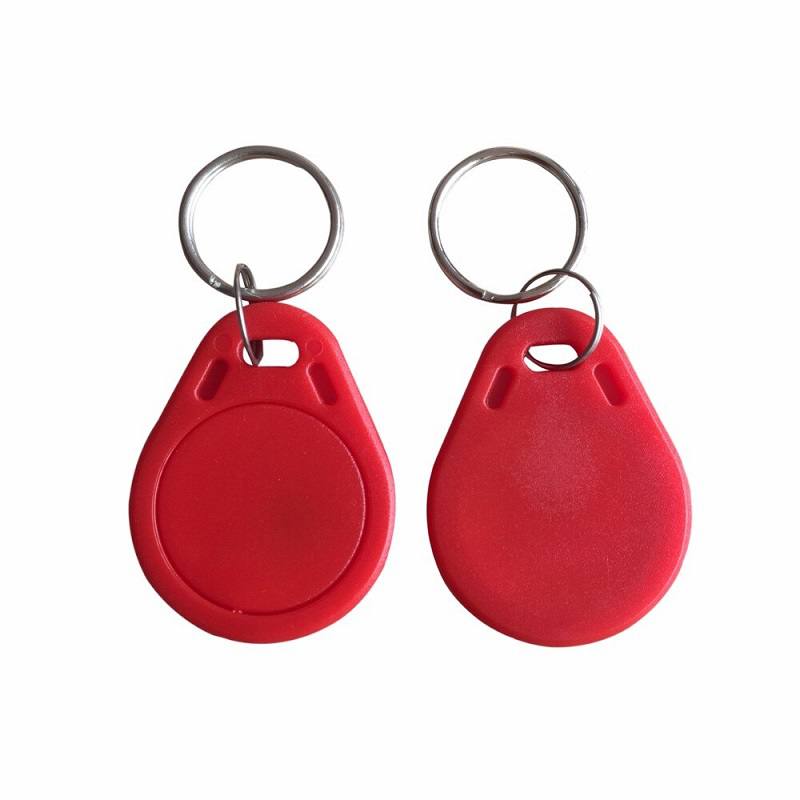 Token/Fichas para control de acceso, Rojo, 125KHz, RFID (Unidad)