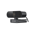 Webcam Hikvision U04P 4MP 2K, con micrófono, conexión USB 2.0, enfoque automático