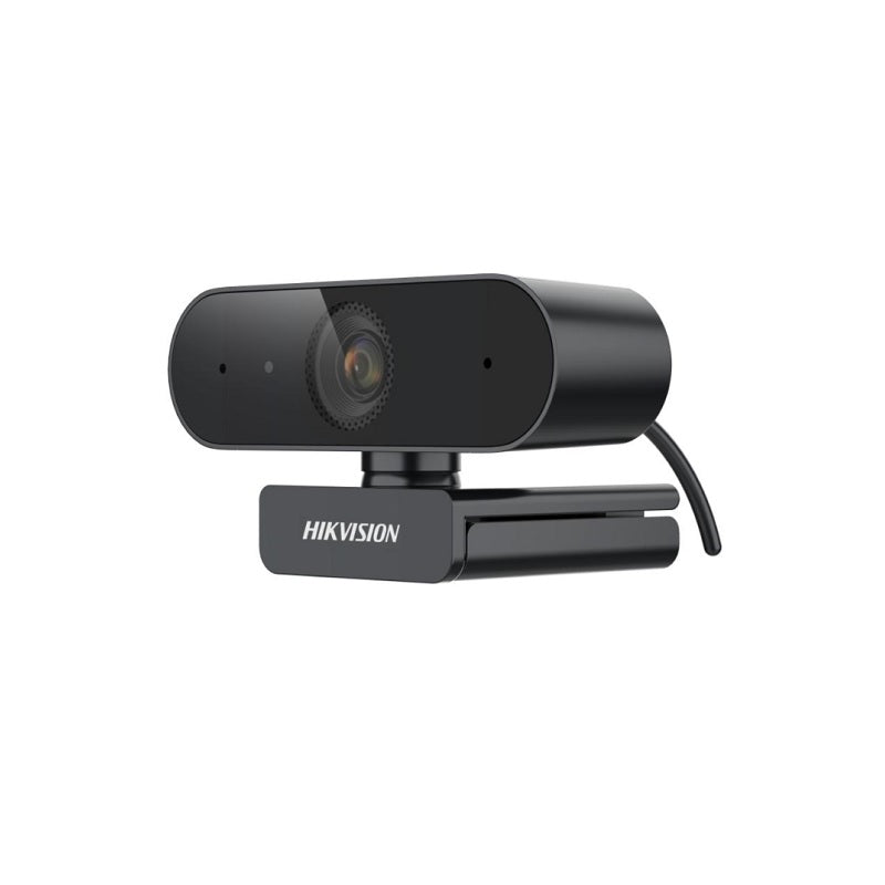 Webcam Hikvision U04P 4MP 2K, con micrófono, conexión USB 2.0, enfoque automático