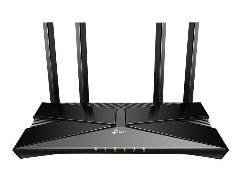 TP-LINK Archer AX23 V1 - Enrutador inalámbrico conmutador de 4 puertos - 1GbE - Wi-Fi 6 - Doble banda