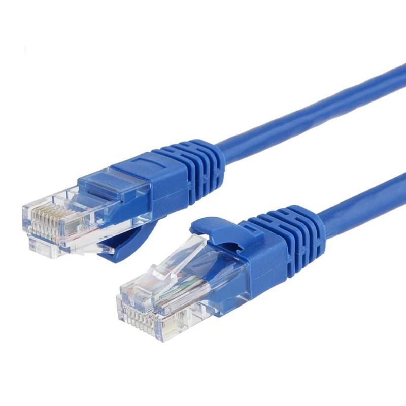 CABLE UTP CAT5E JL, 30 METROS, AZUL