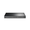 Switch TP-LINK JetStream de 52 puertos Gigabit L2+ con 48 puertos PoE+, Rack