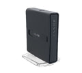 Router AP WIRELESS HAP MIKROTIK RB952UI, CPU 650MHZ, 64MB RAM, 5 Puertos Ethernet, 1 POE, USB Para Soporte 3G / 4G