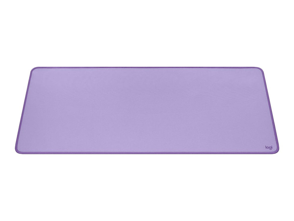 Logitech Studio Series - Teclado y alfombrilla de ratón - base de goma antideslizante, fácil deslizamiento, superficie resistente a salpicaduras - rosa oscuro