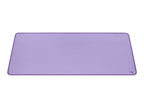 Logitech Studio Series - Teclado y alfombrilla de ratón - base de goma antideslizante, fácil deslizamiento, superficie resistente a salpicaduras - rosa oscuro
