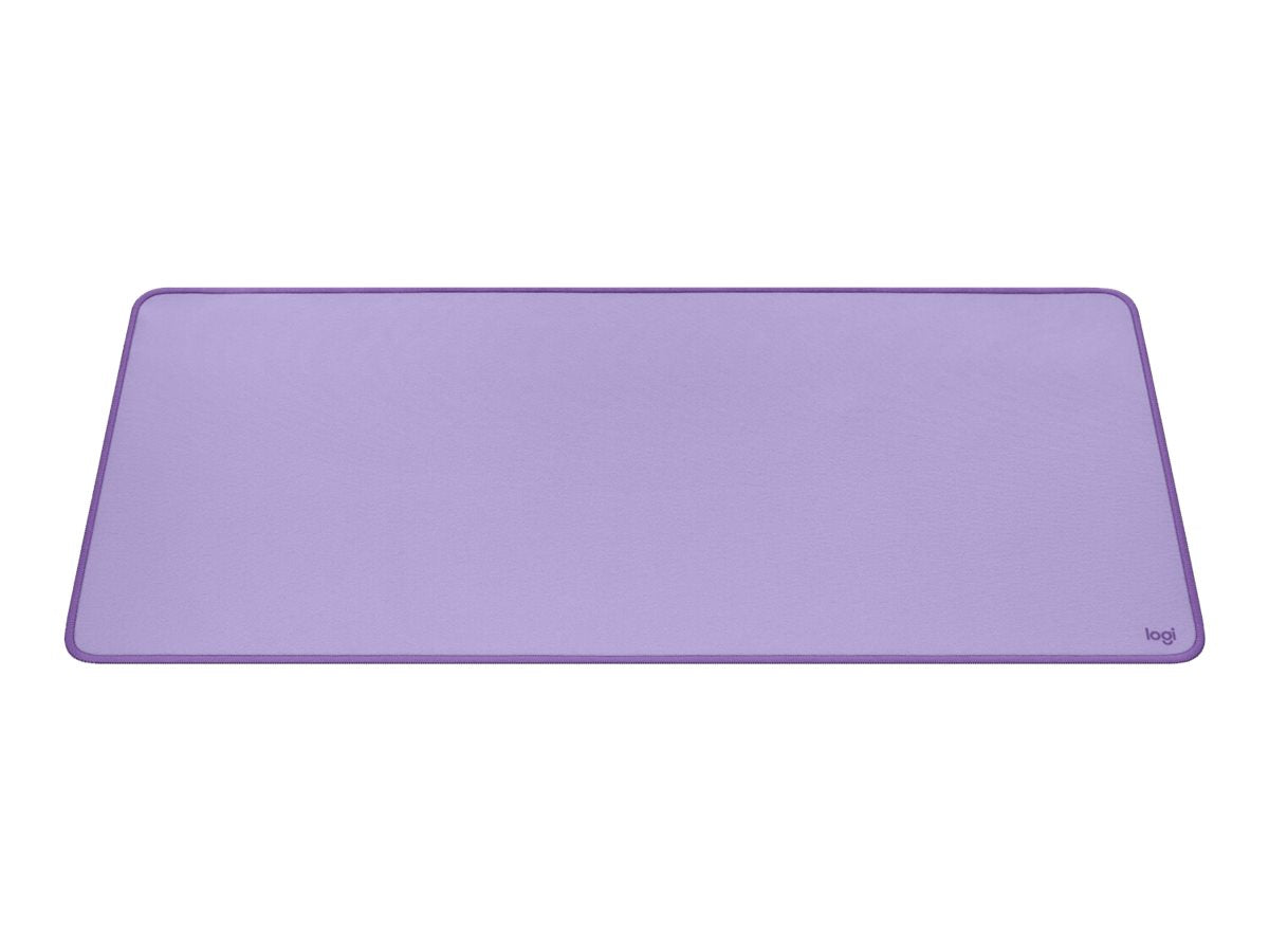 Logitech Studio Series - Teclado y alfombrilla de ratón - base de goma antideslizante, fácil deslizamiento, superficie resistente a salpicaduras - rosa oscuro