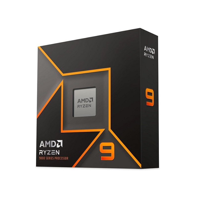 Procesador AMD Ryzen 9 9900X, 12 Core, 24 Hilos, 5.5GHz Max Boost , AM5 120W