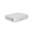 Amplificador analógico HIKVISION QAE0A60G1-VB, dos zonas, 60W, Entrada y Salida RCA, USB, 1 Entrada Micrófono, 24VCD