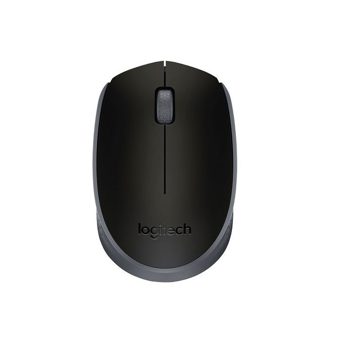 Ratón inalámbrico LOGITECH M170, 1000DPI, receptor USB, Negro