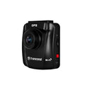 Dash Cam Transcend DrivePro 250, 2K QHD 1440P 60fps, GPS, WIFI, ángulo de visión diagonal 140°, Tarjeta MSD de 64GB incluida