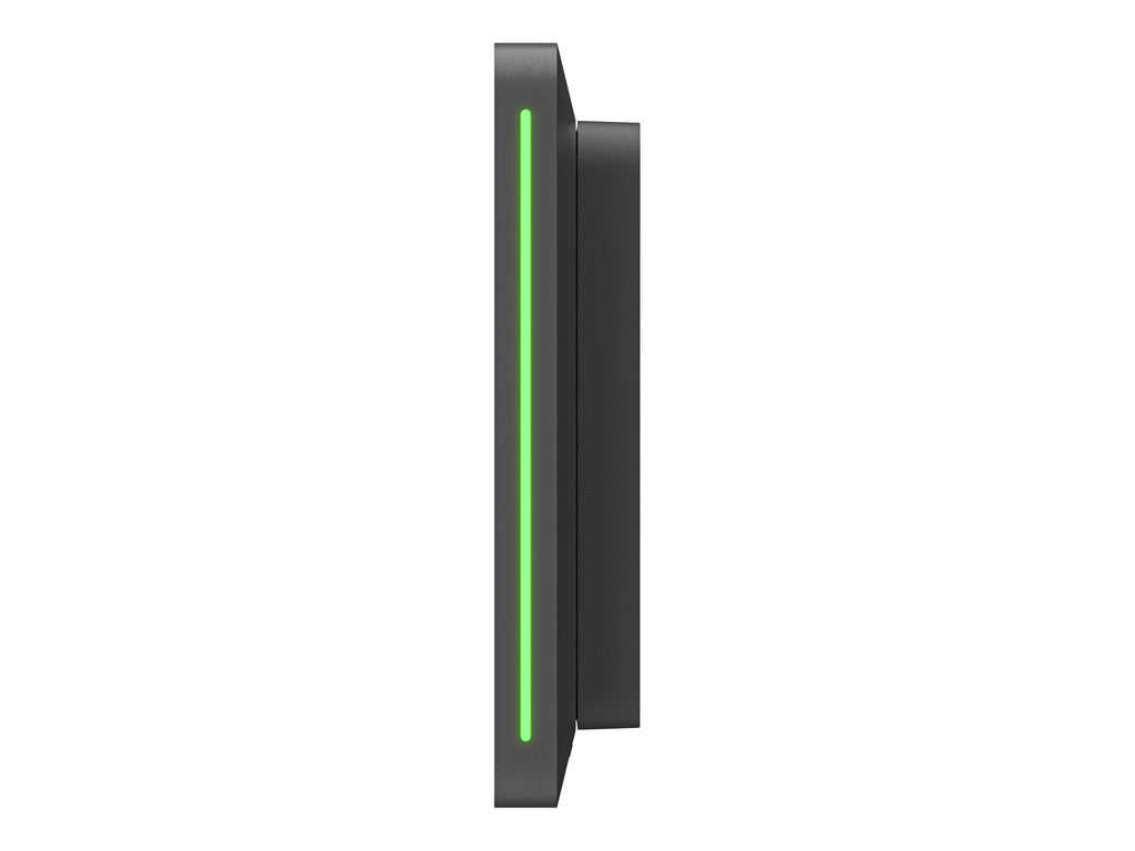Logitech Tap Scheduler Purpose-Built Scheduling Panel for Meeting Rooms - Dispositivo de vídeoconferencia - Certificado para Equipos de Microsoft, Certificado por Zoom - grafito