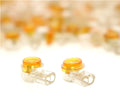 CONECTOR UY PARA EMPALME DE 2 CABLES TELEFONICOS 4-9mm