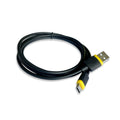 Cable USB a USB Tipo C Thonet & Vander, 1.5 Metros, Negro