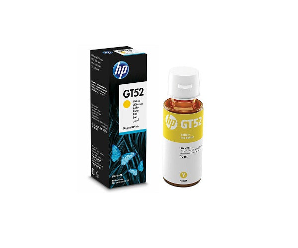Botella de tinta original Amarillo HP GT52 (M0H56AL)