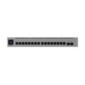 Switch Ubiquiti Unifi Pro Max, 16 Puertos, 12 puertos GbE RJ45, 4 puertos 1/2.5 GbE RJ45, 2 puertos 10G SFP+, 25W