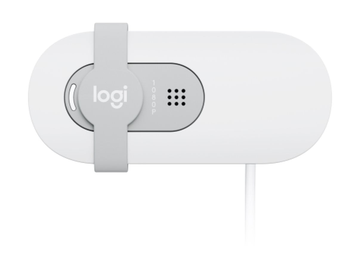 Logitech BRIO 100 - Webcam - color - 2 MP - 1920 x 1080 - 1080p, 720p - audio - USB