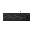 Teclado Dell KB216, Conexión USB, Ingles, Color Negro