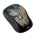 Ratón Inalámbrico LOGITECH M317C Golden Garden, Verde