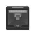 Lector de Codigo de Barra y QR AON, TS-255 2D, formato escritorio, conexión USB 2.0, color Negro