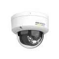 Camara IP Domo Hikvision POE, 2.8mm, 4MP, IR 30m Smart Hybrid Light, Color Vu 3.0, Micrófono, IP67, IK08, Plástico y Metal, Tipo Cúpula