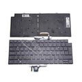 Teclado DELL Latitude 5320, 7310, 7320, con retroiluminación, Español