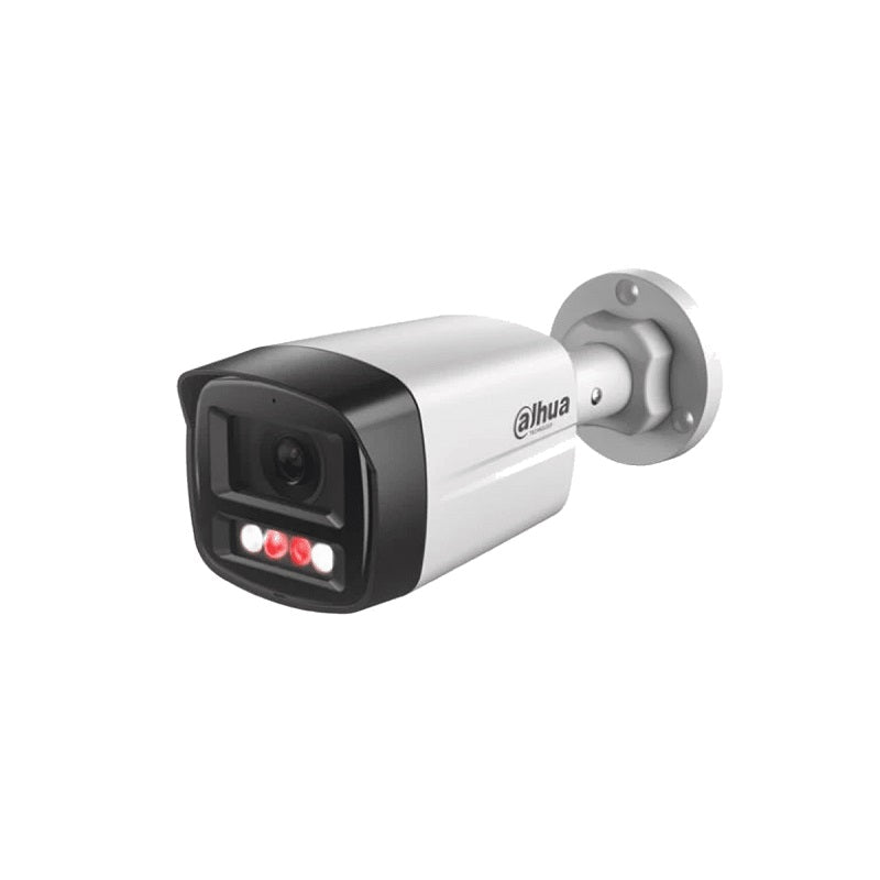 Cámara IP Bullet DAHUA, Smart dual Light, 2.8mm, 2MP, IR 30m, Micrófono, IP67