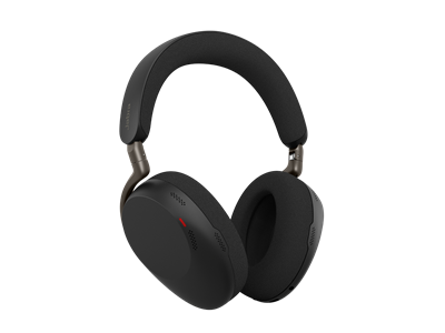 Jabra Evolve3 - Headphones - Wireless - Evolve3 85 MS Link390a Black