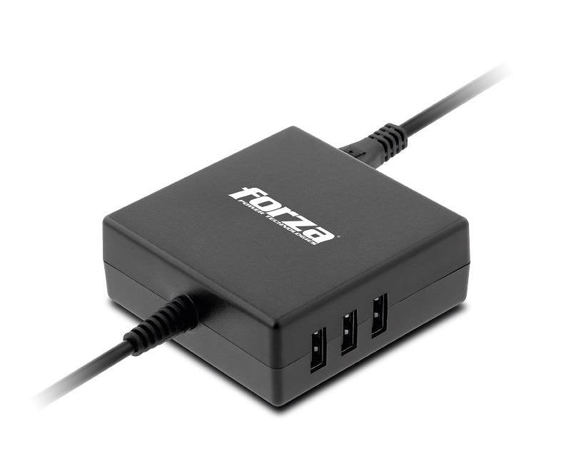 Cargador Universal Forza FNA-790 para Portatil 90W - Conectores Universales