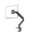 Soporte de mesa North Bayou G50 para Monitores de 27-45", Rotación 360°, Girar 90°, Carga máx 16kg