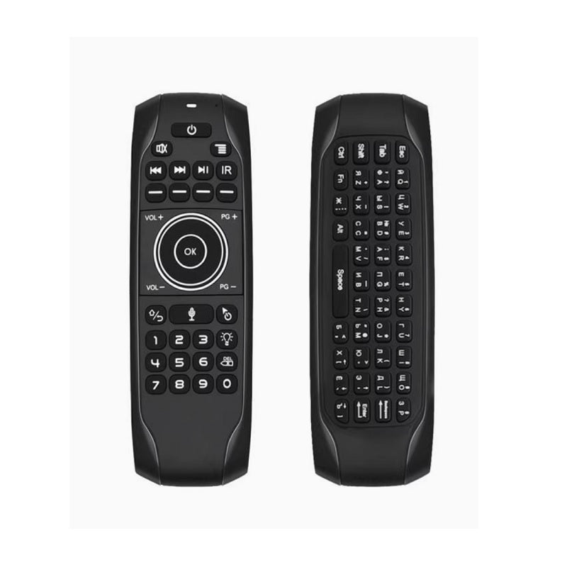 Control remoto G7V Pro Multifunction 2.4GHz Fly Mouse Mini teclado inalambrico Infrarojo para Android Smart TV Box
