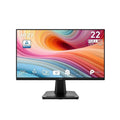 Monitor MSI PRO MP225 E12VL de 21.5" FHD VA, 120Hz 1ms, VGA, HDMI, Compatible con VESA, Adaptive Sync
