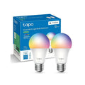 Bombillos Smart TP-Link Tapo L535E, LED RGB, Wi-Fi, 1100 Lumens, 75 Watts, 2 unidades