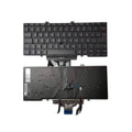 Teclado para Dell Latitude 5400 5401 5410 5411 2019, con retroiluminación, Español