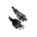 Cable de poder 3 Pin, T-Vision, 90V-250V de 1.5 Metros / 5 pies