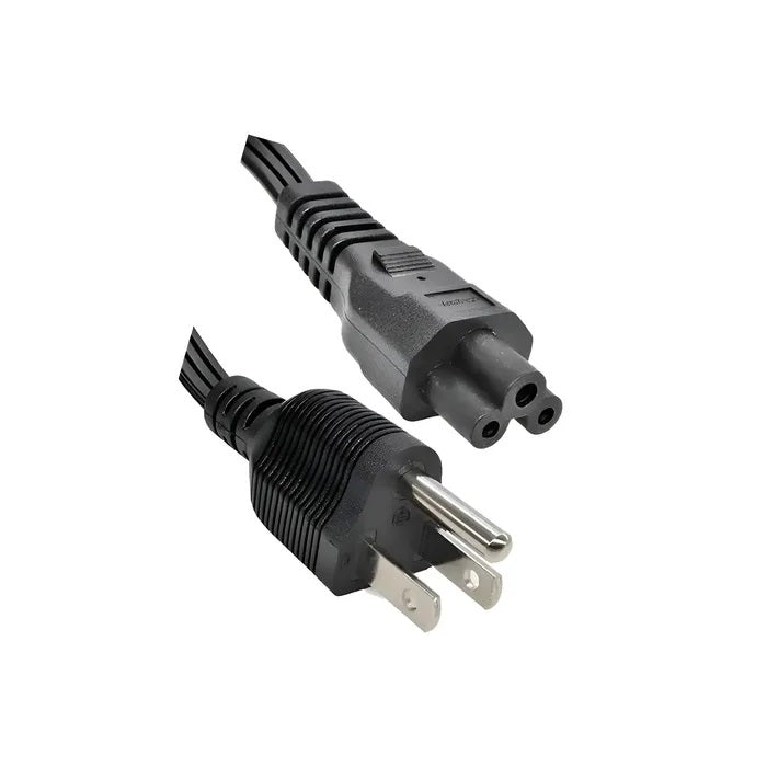 Cable de poder 3 Pin, T-Vision, 90V-250V de 1.5 Metros / 5 pies