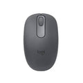 Ratón Inalámbrico LOGITECH M196, 1000 DPI, Bluetooth, Negro/Gris