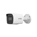 Cámara IP Bullet Hikvision POE, 2.8mm, 2MP FHD, IR 30M, ColorVu 3.0, Mirófono, IP67, Metal/Plástico