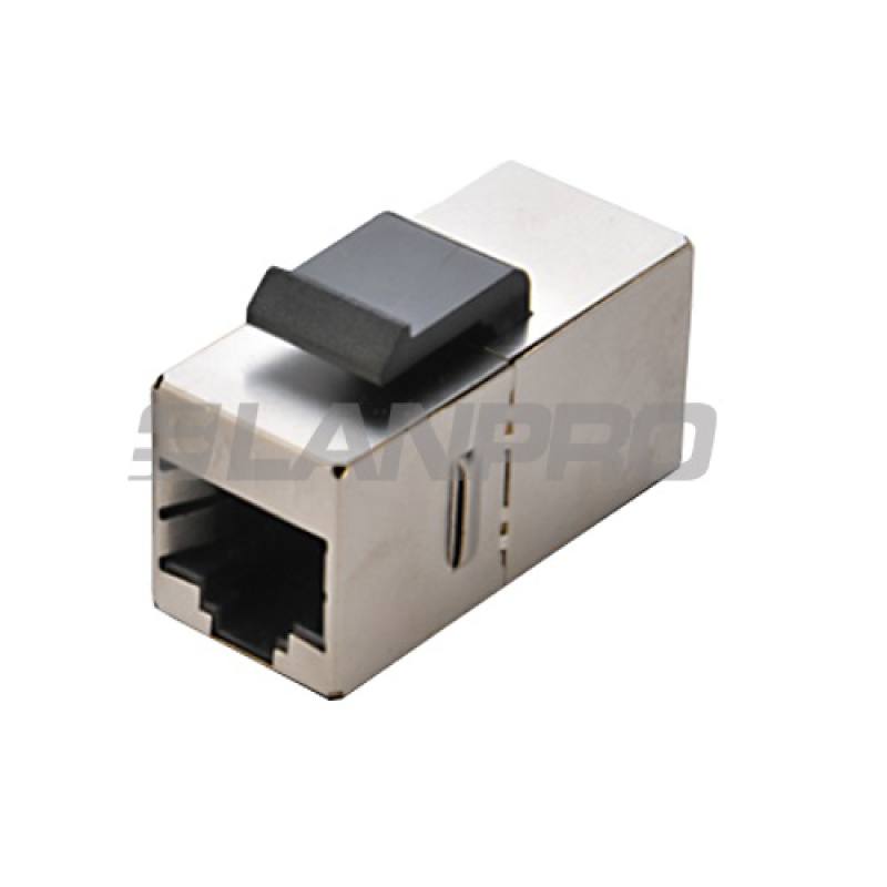 Jack RJ-45 CAT 6A 8P8C Performax, Blindado, TIA /EIA 568-C.2, Color Plateado